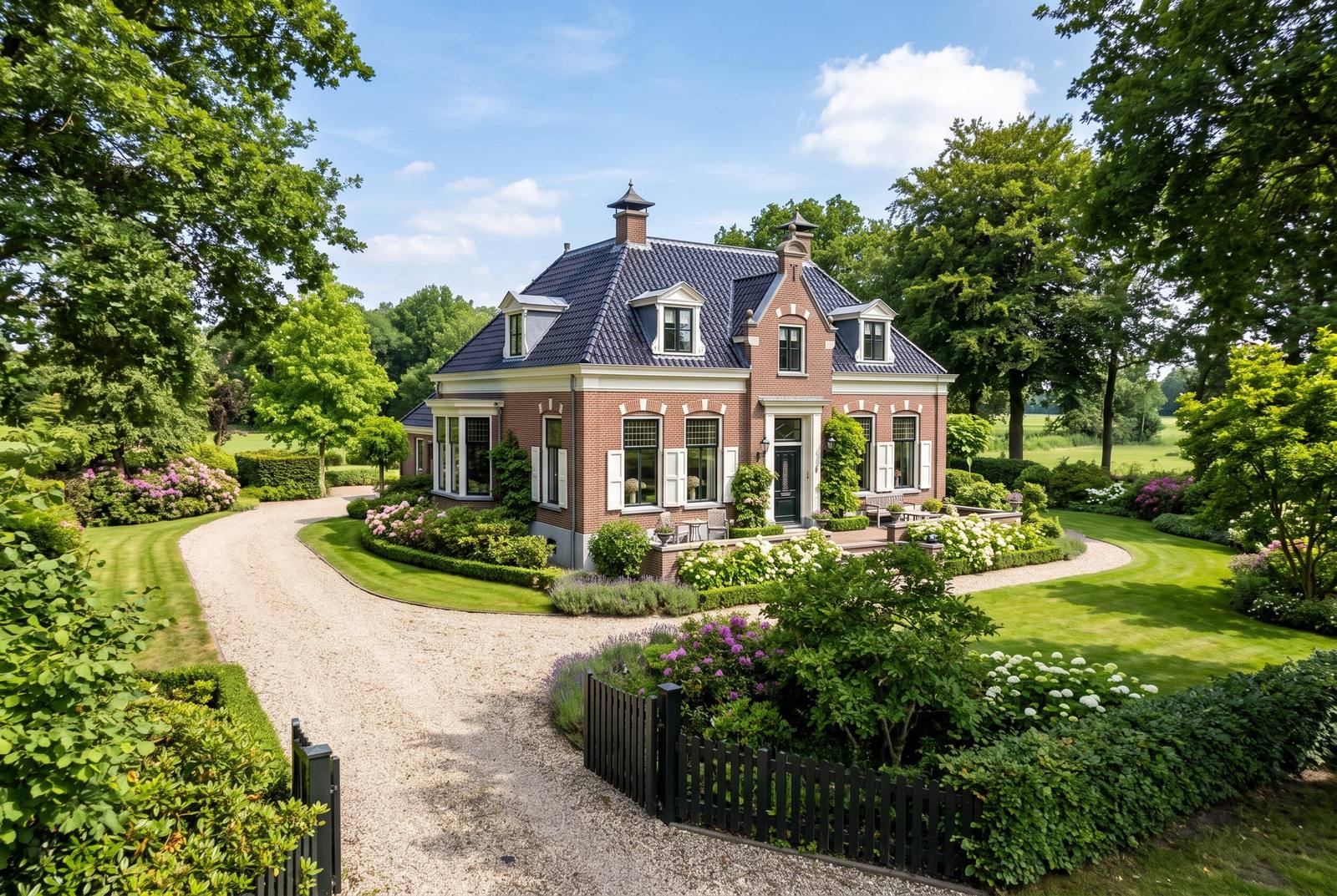 Vrijstaande woning met dakkapellen
